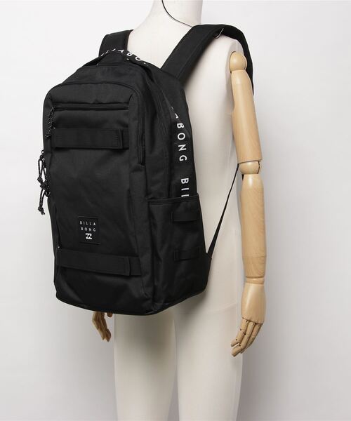 BILLABONG(ビラボン)の「BILLABONG/ビラボン バックパック SKATE PACK 30L BC011-937(バックパック/リュック・メンズ・ブラック/マルチ・30L)」の6枚目の写真