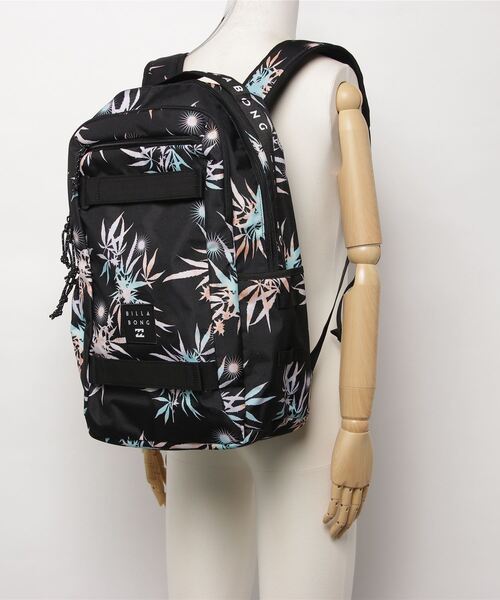 BILLABONG(ビラボン)の「BILLABONG/ビラボン バックパック SKATE PACK 30L BC011-937(バックパック/リュック・メンズ・ブラック/マルチ・30L)」の7枚目の写真