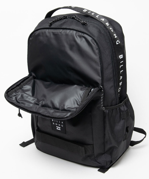 BILLABONG(ビラボン)の「BILLABONG/ビラボン バックパック SKATE PACK 30L BC011-937(バックパック/リュック・メンズ・ブラック/マルチ・30L)」の12枚目の写真