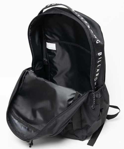 BILLABONG(ビラボン)の「BILLABONG/ビラボン バックパック SKATE PACK 30L BC011-937(バックパック/リュック・メンズ・ブラック/マルチ・30L)」の13枚目の写真