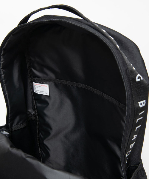 BILLABONG(ビラボン)の「BILLABONG/ビラボン バックパック SKATE PACK 30L BC011-937(バックパック/リュック・メンズ・ブラック/マルチ・30L)」の14枚目の写真