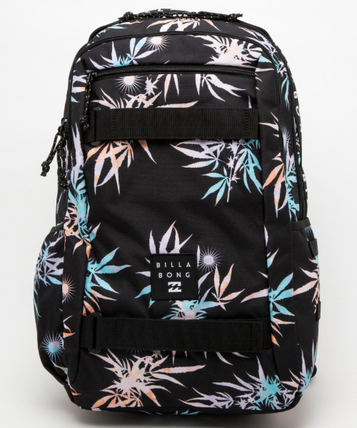 BILLABONG(ビラボン)の「BILLABONG/ビラボン バックパック SKATE PACK 30L BC011-937(バックパック/リュック・メンズ・ブラック/マルチ・30L)」の22枚目の写真