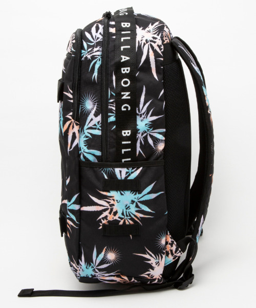 BILLABONG(ビラボン)の「BILLABONG/ビラボン バックパック SKATE PACK 30L BC011-937(バックパック/リュック・メンズ・ブラック/マルチ・30L)」の21枚目の写真