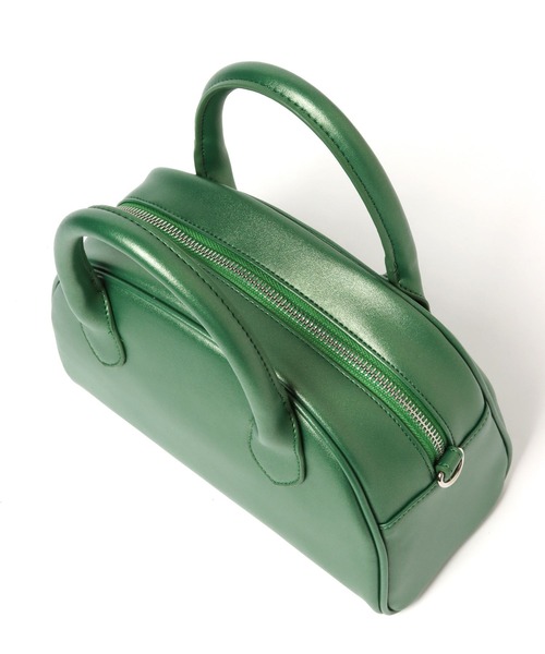 PBLIM（ページボーイリム）の「PAGEBOYLIM/ラメボストンバック（ショルダーバッグ・レディース・シルバー/グリーン系その他・FREE）」の7枚目の写真