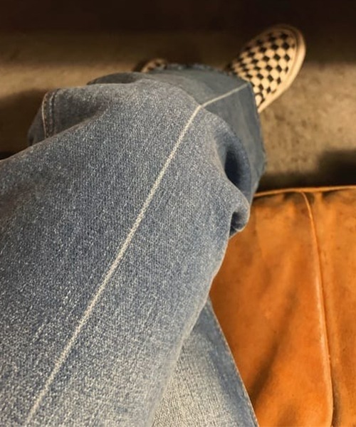 RODEO CROWNS WIDE BOWL(ロデオクラウンズワイドボウル)の「Wranglerパンツ(デニムパンツ・レディース・グリーン/ライトピンク/ブルー・X-SMALL/MEDIUM/SMALL)」の6枚目の写真