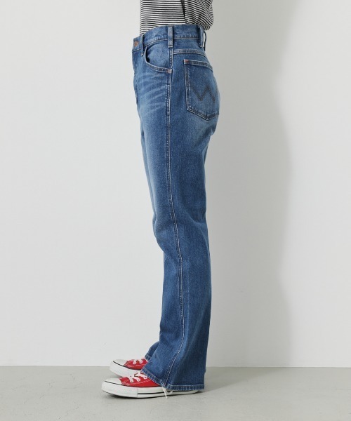 RODEO CROWNS WIDE BOWL(ロデオクラウンズワイドボウル)の「Wranglerパンツ(デニムパンツ・レディース・グリーン/ライトピンク/ブルー・X-SMALL/MEDIUM/SMALL)」の17枚目の写真