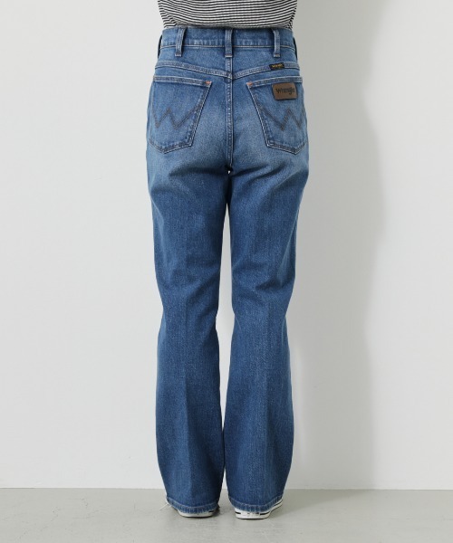 RODEO CROWNS WIDE BOWL(ロデオクラウンズワイドボウル)の「Wranglerパンツ(デニムパンツ・レディース・グリーン/ライトピンク/ブルー・X-SMALL/MEDIUM/SMALL)」の13枚目の写真