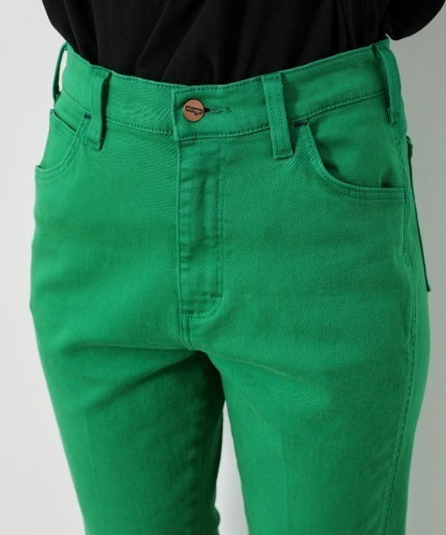 RODEO CROWNS WIDE BOWL(ロデオクラウンズワイドボウル)の「Wranglerパンツ(デニムパンツ・レディース・グリーン/ライトピンク/ブルー・X-SMALL/MEDIUM/SMALL)」の15枚目の写真