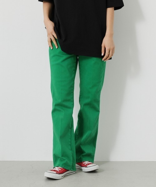 RODEO CROWNS WIDE BOWL(ロデオクラウンズワイドボウル)の「Wranglerパンツ(デニムパンツ・レディース・グリーン/ライトピンク/ブルー・X-SMALL/MEDIUM/SMALL)」の22枚目の写真