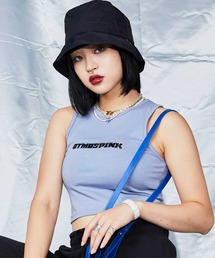 atmos pink | atmos pink ホログラムロゴ ちびタンク(タンクトップ)