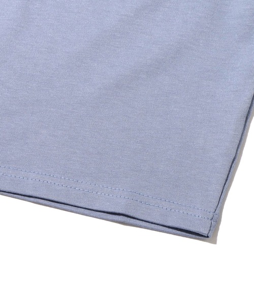 atmos pink（アトモスピンク）の「atmos pink ホログラムロゴ ちびタンク（タンクトップ・レディース・ホワイト/グレー/ブルー・FREE）」の10枚目の写真