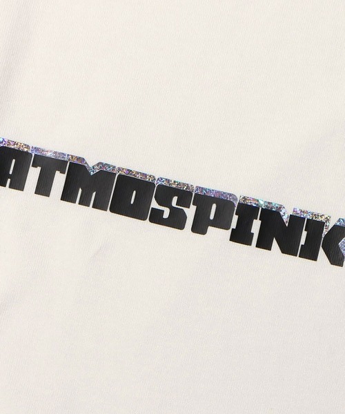 atmos pink（アトモスピンク）の「atmos pink ホログラムロゴ ちびタンク（タンクトップ・レディース・ホワイト/グレー/ブルー・FREE）」の16枚目の写真