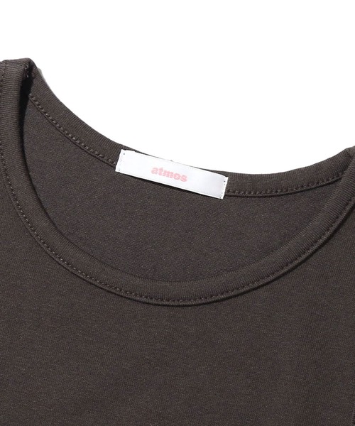 atmos pink（アトモスピンク）の「atmos pink ホログラムロゴ ちびタンク（タンクトップ・レディース・ホワイト/グレー/ブルー・FREE）」の19枚目の写真