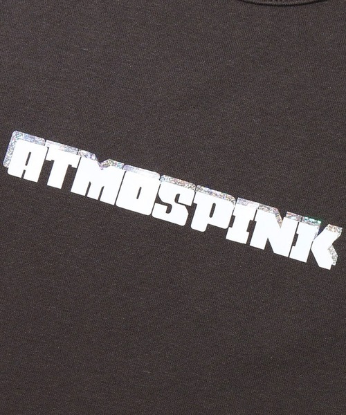 atmos pink（アトモスピンク）の「atmos pink ホログラムロゴ ちびタンク（タンクトップ・レディース・ホワイト/グレー/ブルー・FREE）」の21枚目の写真