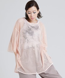 Little sunny bite | LittleSunnyBite/リトルサニーバイト/Mesh big tee(Tシャツ/カットソー)