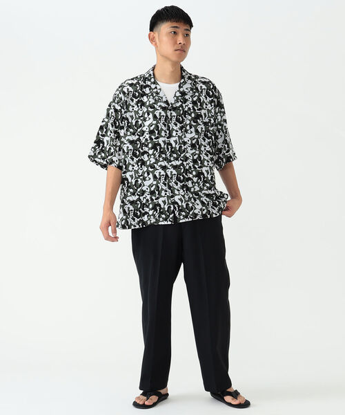 renomaゴルフ　アニマルオープンカラーシャツ renomaゴルフ アニマルオープンカラーシャツ renomaゴルフ アニマル