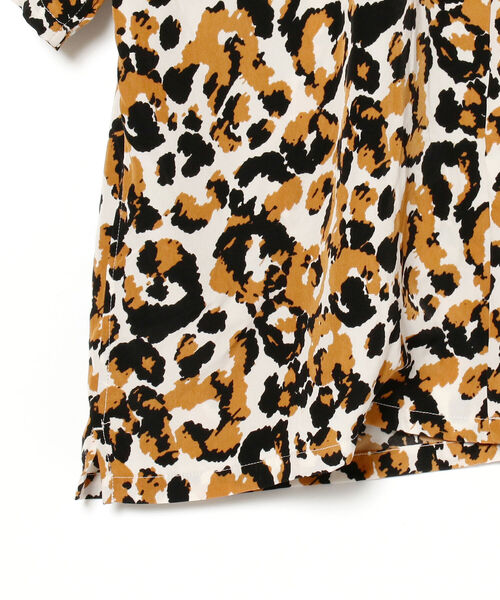 BEAMS（ビームス）の「BEAMS / アニマルプリント オープンカラー シャツ（シャツ/ブラウス・メンズ・ダークグリーン/ベージュ・SMALL/MEDIUM/LARGE/X-LARGE）」の20枚目の写真