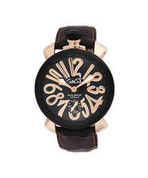 GaGa MILANO/ガガミラノ MANUALE48MM 腕時計 501401S-BRW メンズ
