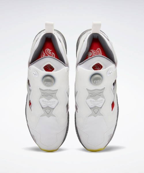 Reebok(リーボック)の「インスタポンプ フューリー 95 / Instapump Fury 95(スニーカー・メンズ・ホワイト×グレー・24.5cm/26.0cm/28.5cm/24.0cm/25.5cm/23.5cm/28.0cm/26.5cm/27.0cm/25.0cm/27.5cm/29.0cm/23.0cm)」の7枚目の写真