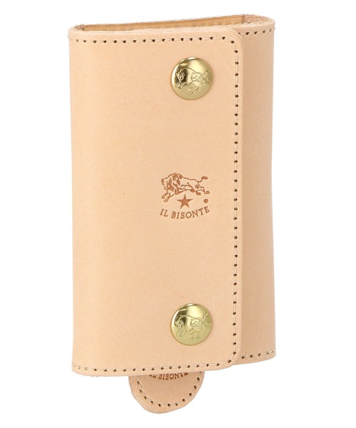 Il ビゾンテ Bisonte Key Case Case イル ビゾンテ Bisonte イルビゾンテ のファッション キーケース キーアクセサリー