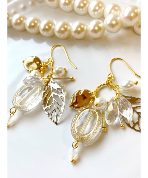 ROCA WEAR 両耳セット　クリスタルピアス 刻印あり 楽天市場】P120 ピアス ミニピアス カラフル 5点セット シンプル