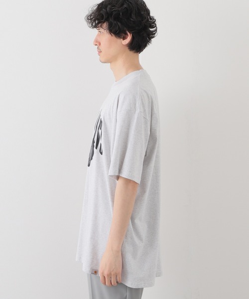 Carhartt WIP(カーハートダブリューアイピー)の「【Carhartt WIP / カーハート ダブリューアイピー】S/S UPSIDE DOWN T-SHIRT(Tシャツ/カットソー・メンズ・ライトグレー/ネイビー/グリーン・MEDIUM/FREE/LARGE)」の6枚目の写真