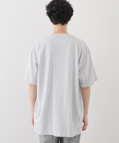 Carhartt WIP(カーハートダブリューアイピー)の「【Carhartt WIP / カーハート ダブリューアイピー】S/S UPSIDE DOWN T-SHIRT(Tシャツ/カットソー・メンズ・ライトグレー/ネイビー/グリーン・MEDIUM/FREE/LARGE)」の7枚目の写真