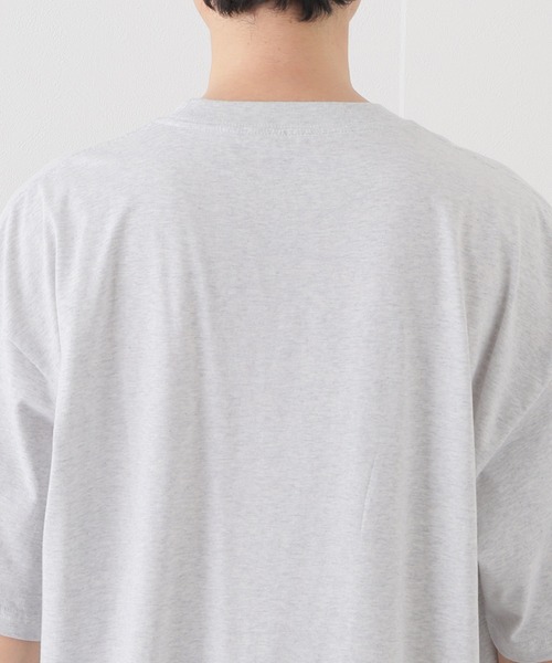 Carhartt WIP(カーハートダブリューアイピー)の「【Carhartt WIP / カーハート ダブリューアイピー】S/S UPSIDE DOWN T-SHIRT(Tシャツ/カットソー・メンズ・ライトグレー/ネイビー/グリーン・MEDIUM/FREE/LARGE)」の9枚目の写真