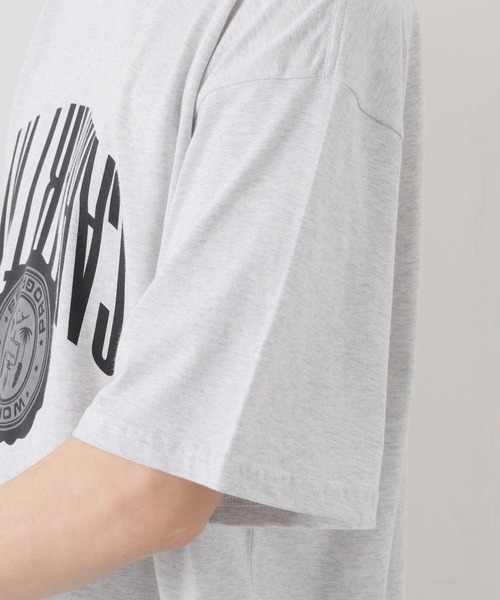 Carhartt WIP(カーハートダブリューアイピー)の「【Carhartt WIP / カーハート ダブリューアイピー】S/S UPSIDE DOWN T-SHIRT(Tシャツ/カットソー・メンズ・ライトグレー/ネイビー/グリーン・MEDIUM/FREE/LARGE)」の11枚目の写真