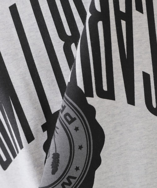 Carhartt WIP(カーハートダブリューアイピー)の「【Carhartt WIP / カーハート ダブリューアイピー】S/S UPSIDE DOWN T-SHIRT(Tシャツ/カットソー・メンズ・ライトグレー/ネイビー/グリーン・MEDIUM/FREE/LARGE)」の19枚目の写真