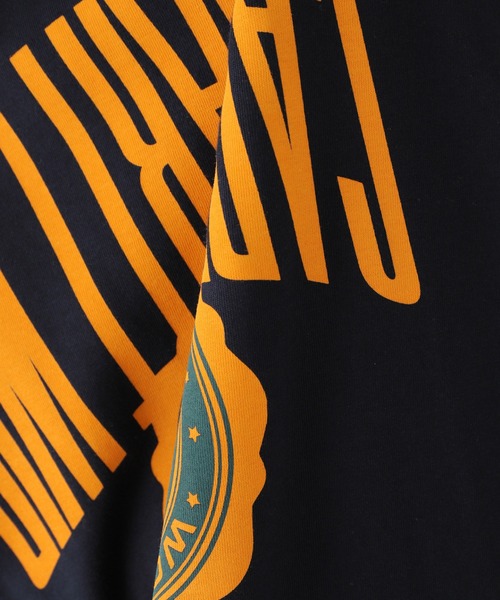 Carhartt WIP(カーハートダブリューアイピー)の「【Carhartt WIP / カーハート ダブリューアイピー】S/S UPSIDE DOWN T-SHIRT(Tシャツ/カットソー・メンズ・ライトグレー/ネイビー/グリーン・MEDIUM/FREE/LARGE)」の21枚目の写真