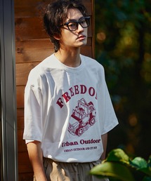 INTERPLAY | 【INTERPLAY】 FREEDOM S/S Tee <UNISEX>(Tシャツ/カットソー)