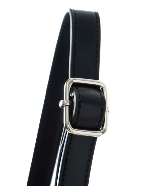 X-girl(エックスガール)の「FAUX LEATHER 2WAY SHOULDER BAG/フェイクレザー ショルダーバッグ/ハンドバッグ(ショルダーバッグ・レディース・ベージュ/ブラック・ONE SIZE)」の12枚目の写真