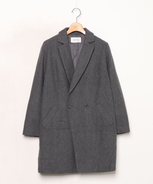 セール ブランド古着 チェスターコート チェスターコート Fray I D フレイアイディー のファッション通販 Zozoused