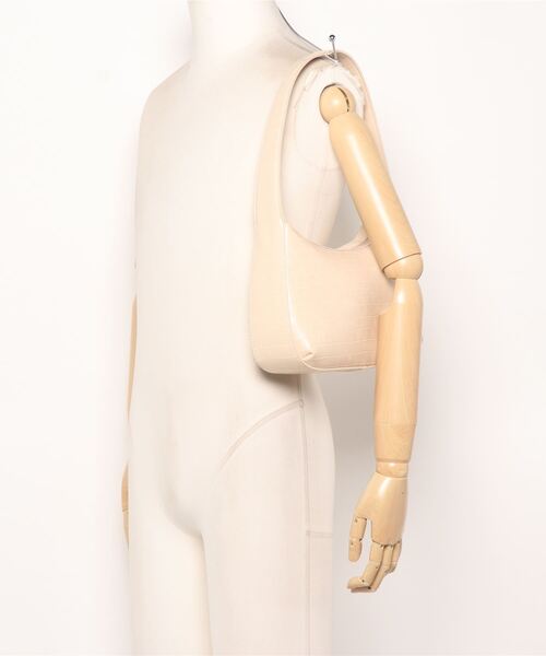 Heather（ヘザー）の「アソートムーンBAG　298845（ショルダーバッグ・レディース・ブラック/アイボリー/ゴールド・ONE SIZE）」の7枚目の写真