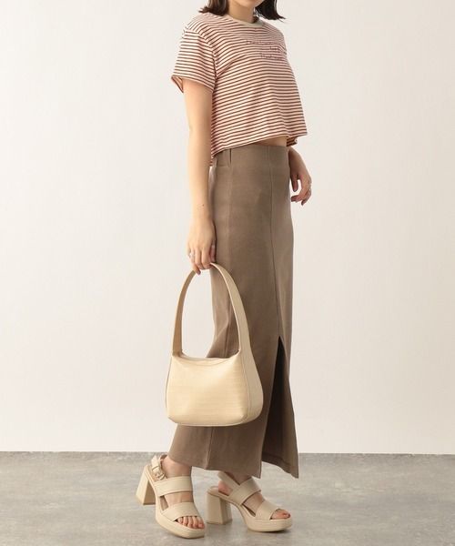 Heather（ヘザー）の「アソートムーンBAG　298845（ショルダーバッグ・レディース・ブラック/アイボリー/ゴールド・ONE SIZE）」の4枚目の写真