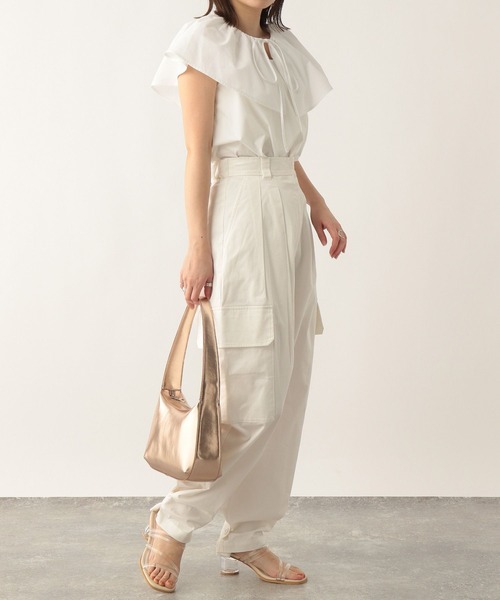 Heather（ヘザー）の「アソートムーンBAG　298845（ショルダーバッグ・レディース・ブラック/アイボリー/ゴールド・ONE SIZE）」の13枚目の写真