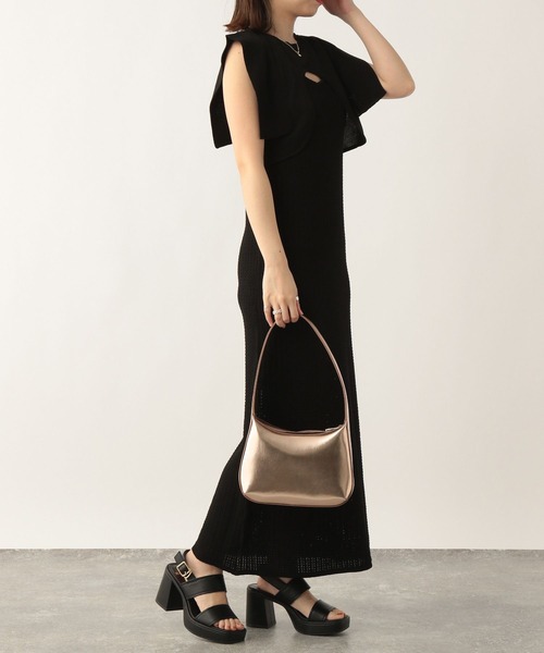 Heather（ヘザー）の「アソートムーンBAG　298845（ショルダーバッグ・レディース・ブラック/アイボリー/ゴールド・ONE SIZE）」の17枚目の写真
