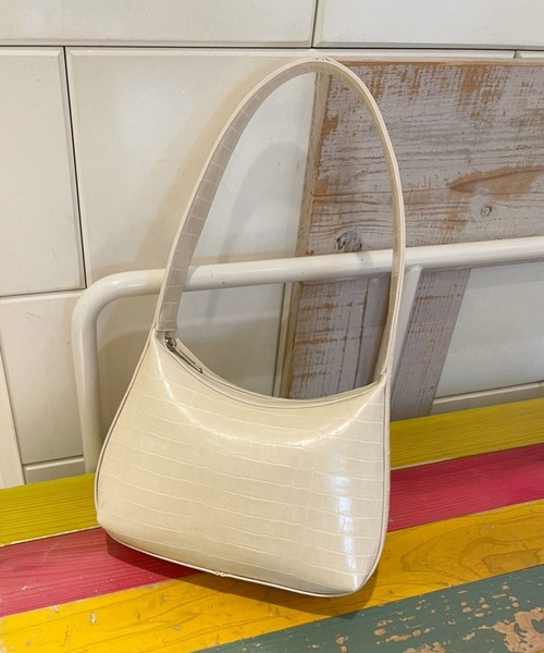 Heather（ヘザー）の「アソートムーンBAG　298845（ショルダーバッグ・レディース・ブラック/アイボリー/ゴールド・ONE SIZE）」の5枚目の写真