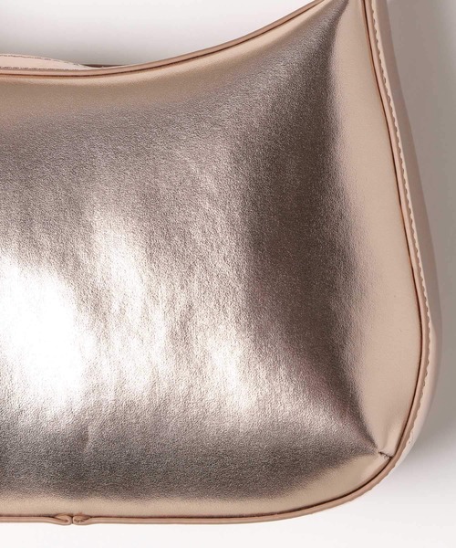 Heather（ヘザー）の「アソートムーンBAG　298845（ショルダーバッグ・レディース・ブラック/アイボリー/ゴールド・ONE SIZE）」の19枚目の写真