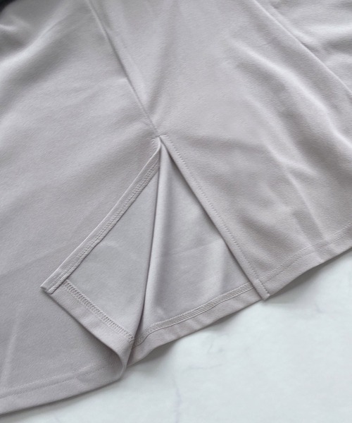 AS KNOW AS plus（アズノゥアズプラス）の「●ベルト付きマーメイドスカート（スカート・レディース・グリーン/ブラック/アイボリー・FREE）」の15枚目の写真