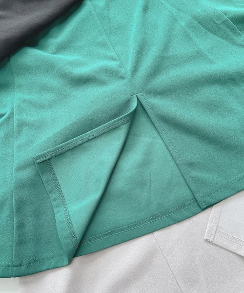 AS KNOW AS plus（アズノゥアズプラス）の「●ベルト付きマーメイドスカート（スカート・レディース・グリーン/ブラック/アイボリー・FREE）」の16枚目の写真