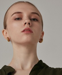 CENE | 【CENE】セネ/ シィクフープ(ピアス（両耳用）)