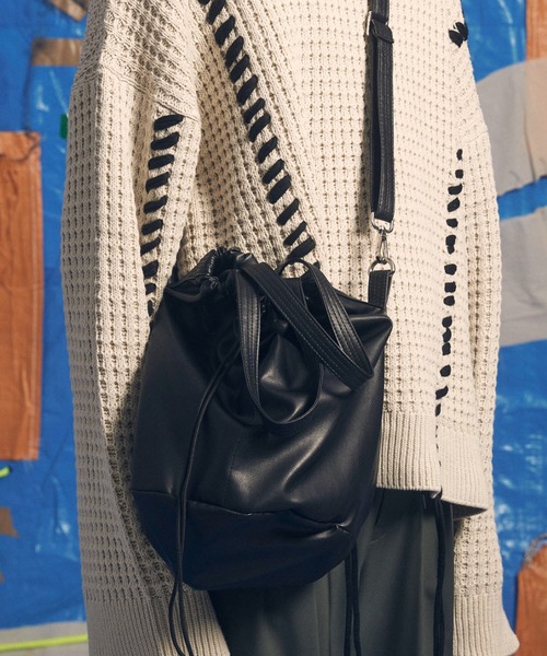MAISON SPECIAL ショルダーバッグ 「UNISEX」「EX」Vegan