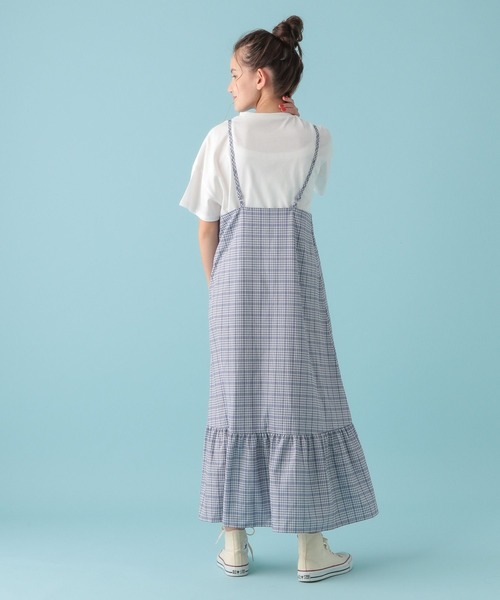 セール 2setキャミワンピース 半袖tシャツ And Yua Any ワンピース Global Work グローバルワーク のファッション通販 Zozotown