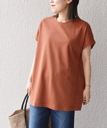 SHIPS Days | SHIPS Days:クルーネックチュニック(Tシャツ/カットソー)