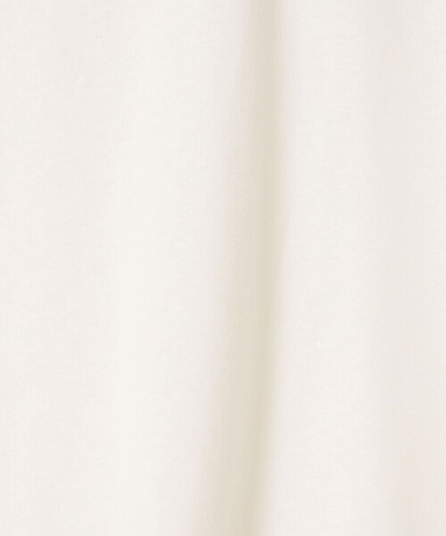 SHIPS Days（シップスデイズ）の「SHIPS Days:クルーネックチュニック（Tシャツ/カットソー・レディース・オフホワイト/ブラウン系その他/ブラック・ONE SIZE）」の5枚目の写真