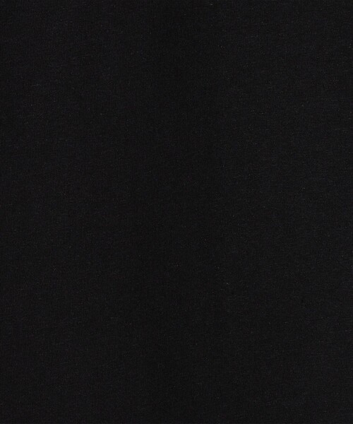 SHIPS Days（シップスデイズ）の「SHIPS Days:クルーネックチュニック（Tシャツ/カットソー・レディース・オフホワイト/ブラウン系その他/ブラック・ONE SIZE）」の7枚目の写真