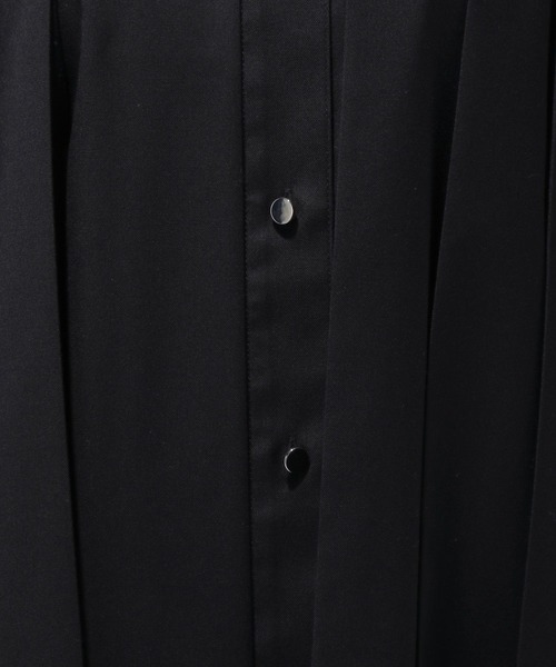 HARE（ハレ）の「プリーツメタルボタンシャツ(HARE)（シャツ/ブラウス