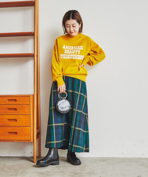 coen（コーエン）の「サイドゴアトラックブーツ（ブーツ・レディース・ブラック/ベージュ・S/M/L/XL）」の8枚目の写真